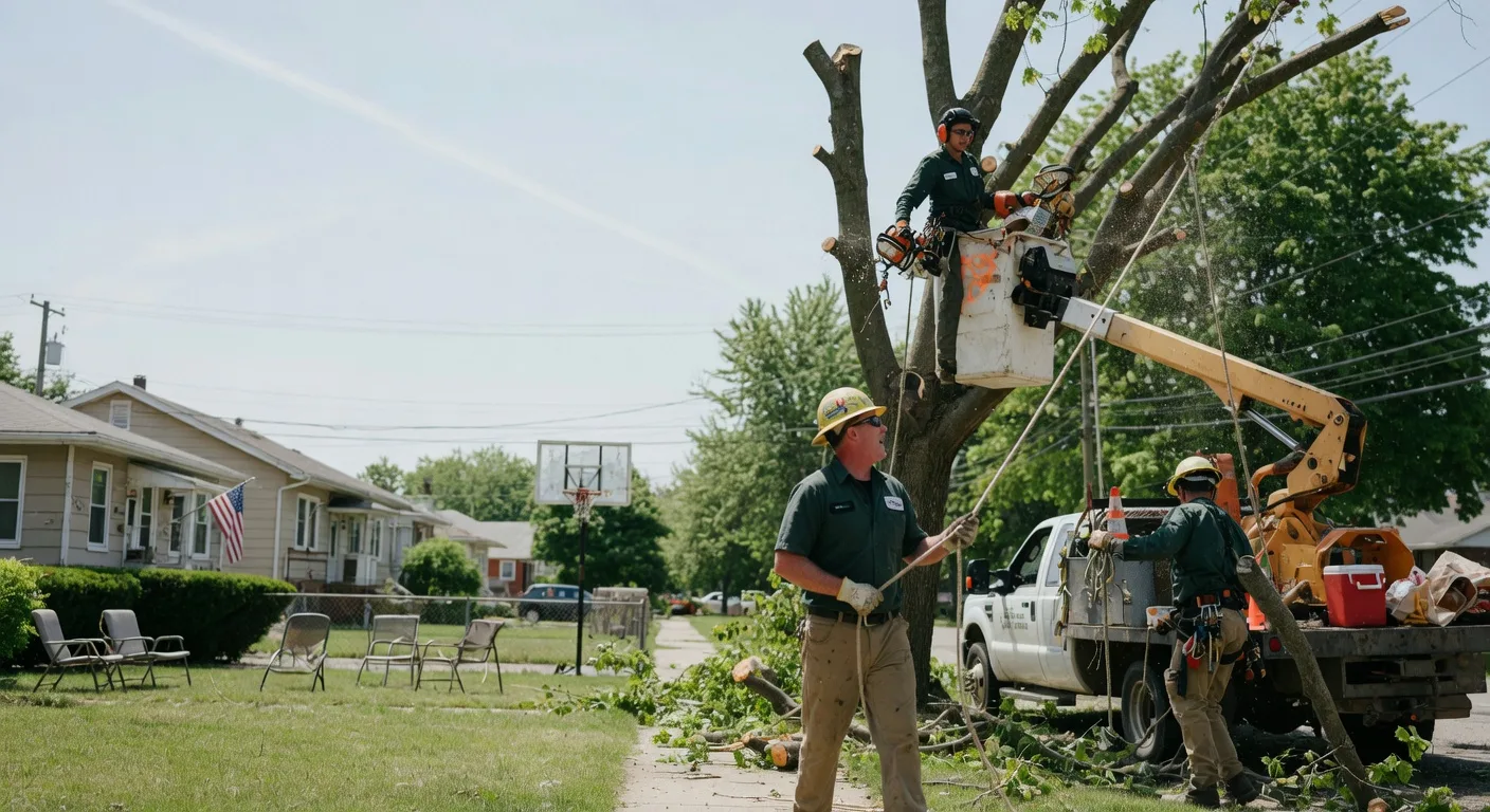 Tree Service in Vicksburg, MI near me